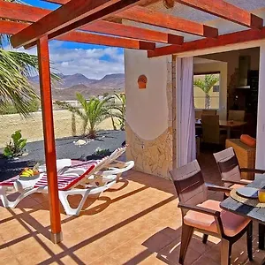  Ferienhaus Casa Oasis - La Pared - Garten - Meerblick Spanien